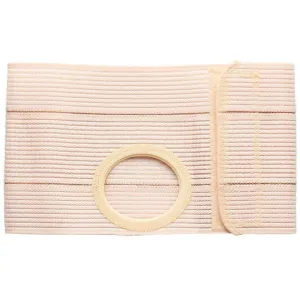 8" Right, Beige, Cool Comfort, Nu-Form Belt, Large, 3-3/8" Opening Placed 1-1/2" From Bottom