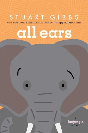 All Ears (FunJungle) Hardcover  May 13, 2025