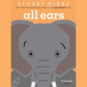 All Ears (The FunJungle Series) (Teddy Fitzroy) Audio CD  Unabridged, May 13, 2025