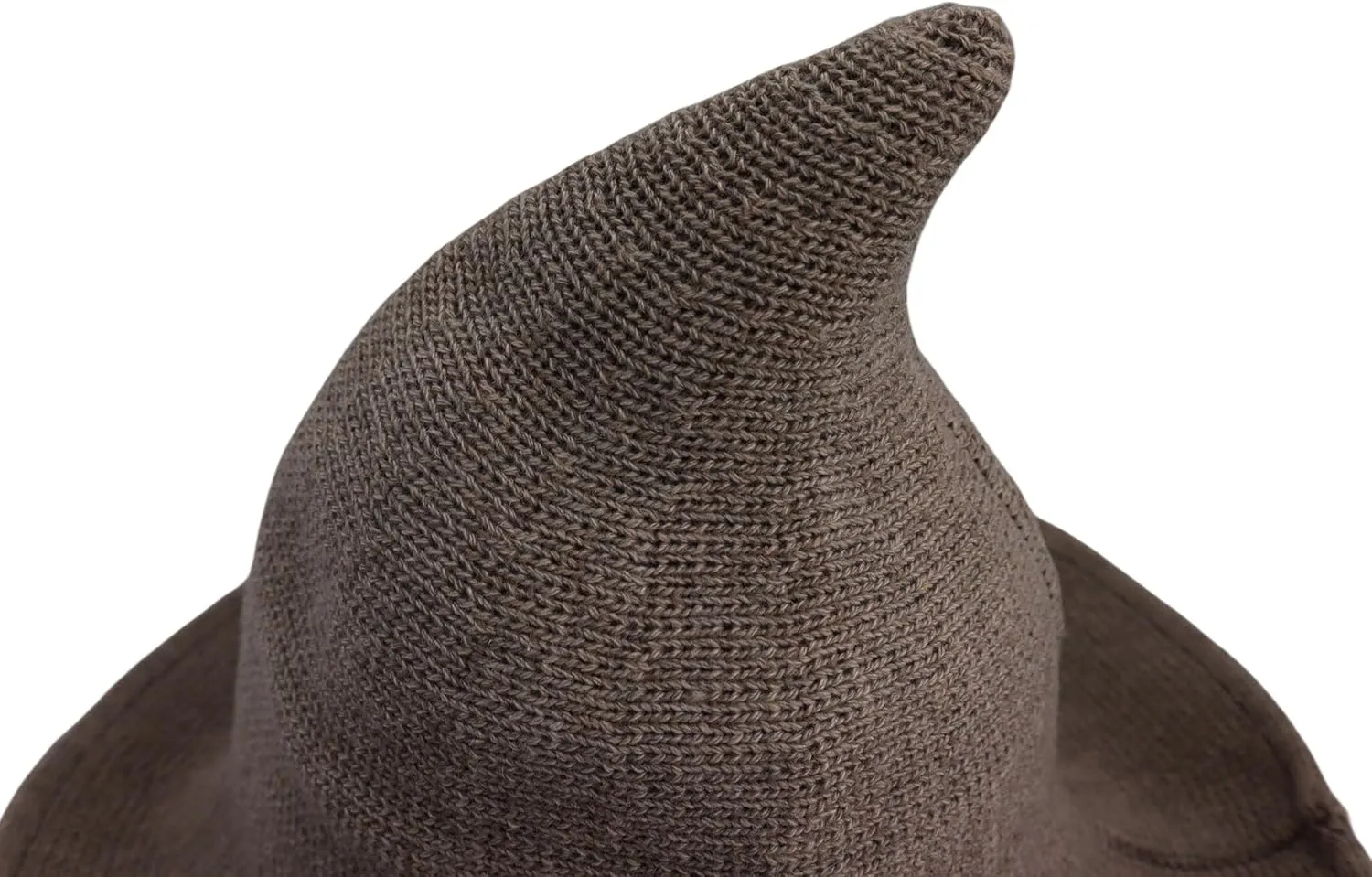 Aniler Men's and Women's Halloween Witch Hat Wool Knitted Cap for Party Masquerade Cosplay Costume Accessory Daily
