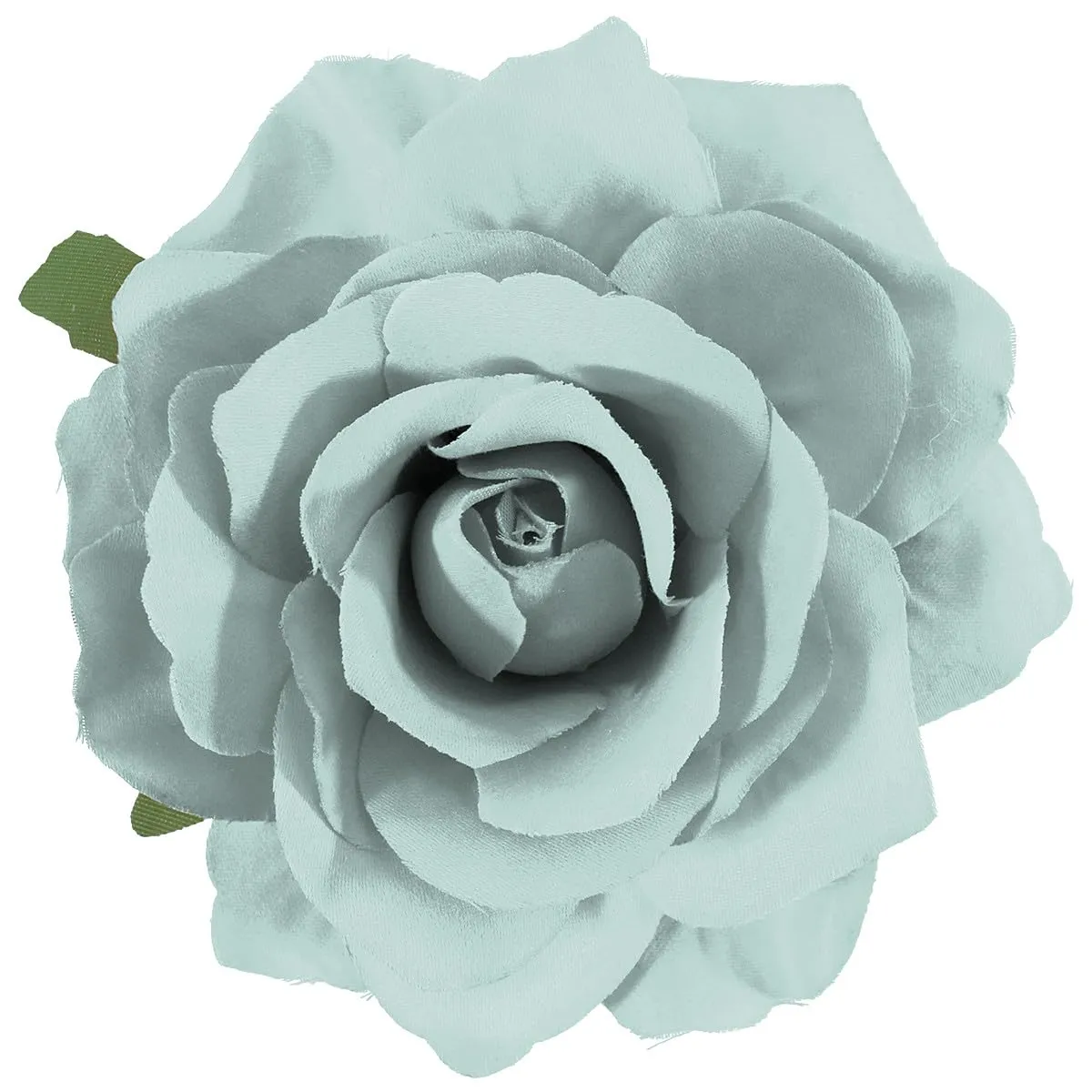 Baby Blue Rose Brooches Flower Hair Clips for Women | Brooches and Pins | Hair Accessories | Valentines Hair Clips, Wedding Hair Accessories for Women | Lapel Pin