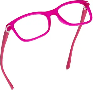 Blue-Light-Blocking-Reading-Glasses-Pink-3-25-Magnification-Computer-Glasses