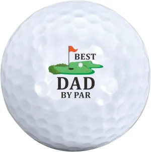 Fathers Day Golf Gifts for Dad, Funny Golf Dad Gift, Dad Birthday Presents from Daughter Son, Best Dad By Par for Men Father Grandpa, First Time Daddy to Be New Dad Gifts for Husband from Wife