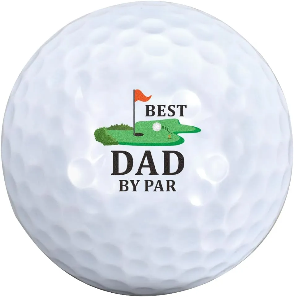 Fathers Day Golf Gifts for Dad, Funny Golf Dad Gift, Dad Birthday Presents from Daughter Son, Best Dad By Par for Men Father Grandpa, First Time Daddy to Be New Dad Gifts for Husband from Wife