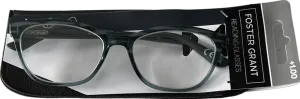 Foster Grant  Como Lenses Reading Glasses  Green/black  1