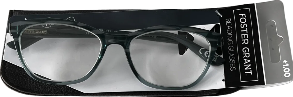 Foster Grant  Como Lenses Reading Glasses  Green/black  1