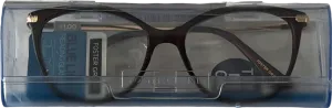 Foster Grant  Elm Lenses Reading Glasses  Brown/red  1