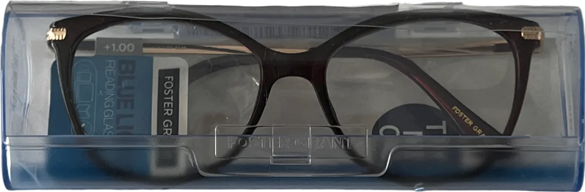 Foster Grant  Elm Lenses Reading Glasses  Brown/red  1