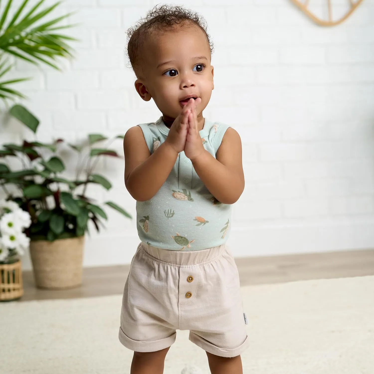 Gerber Baby Boys Multi-Pack Sleeveless Onesies Bodysuit