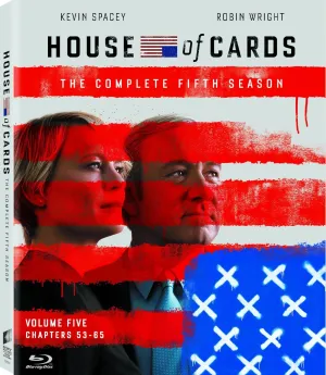 House of Cards - Season 05 [Blu-ray]