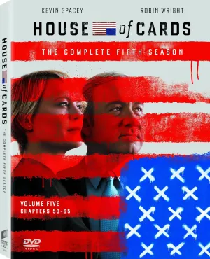 House of Cards - Season 05 [DVD]