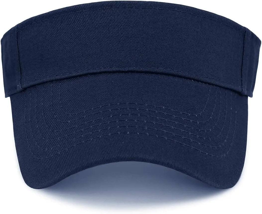 Komorebi Visors for Women Unisex Sun Visor Hats Adjustable Running Caps Summer Sun Protection Tennis Hat for Sports