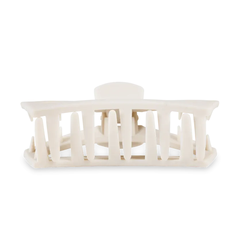 Large Teleties Open Claw Clip - Toasted