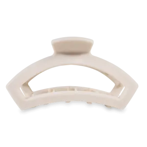 Large Teleties Open Claw Clip - Toasted