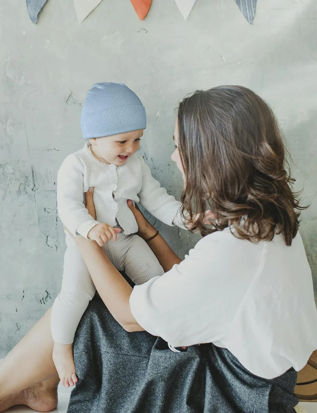 Neutral Baby Beanie Hats for Unisex, Solid Baby Girls Boys Beanies Cap for Newborn, Baby, Infant, Toddler