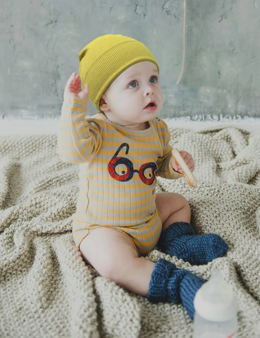 Neutral Baby Beanie Hats for Unisex, Solid Baby Girls Boys Beanies Cap for Newborn, Baby, Infant, Toddler