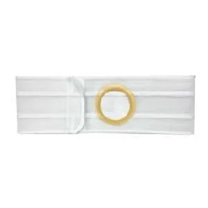 Nu-Form 8" Regular Elastic Support Belt, Left, 4-1/2" Opening, 1-1/2" From Bottom, Large