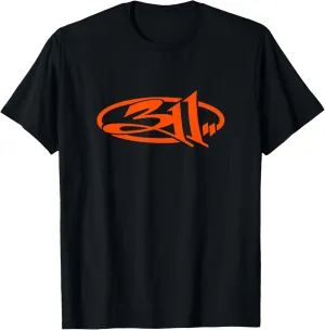 Official 311 Logo T-Shirt