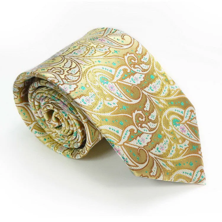 Paisley Necktie Set JPM18191