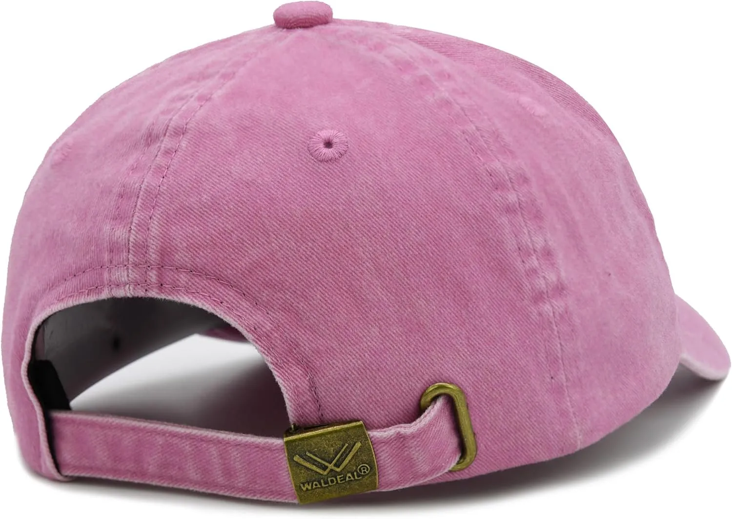 Pickleball Hat,Adjustable Embroidered Washed Baseball Cap for Men Women