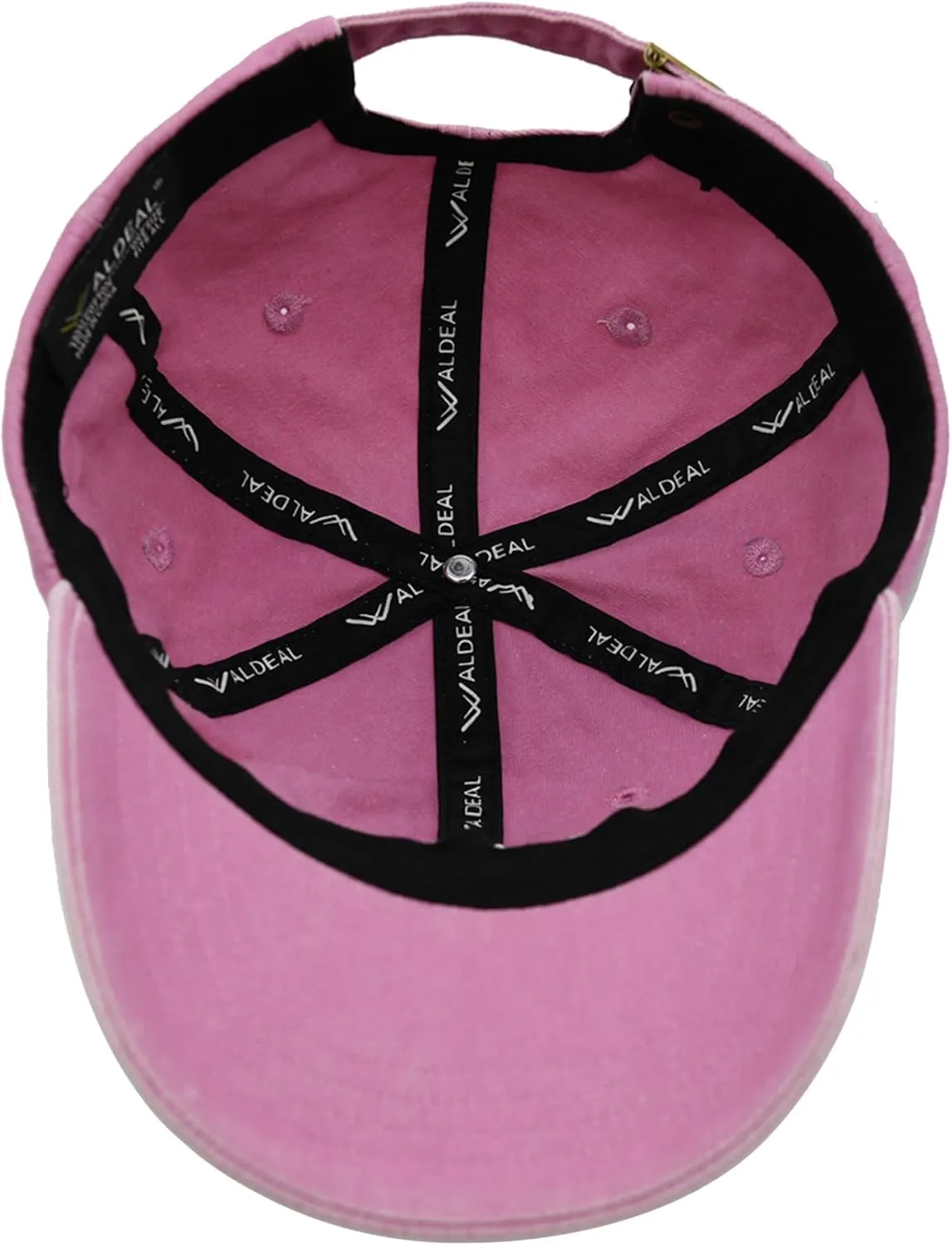 Pickleball Hat,Adjustable Embroidered Washed Baseball Cap for Men Women