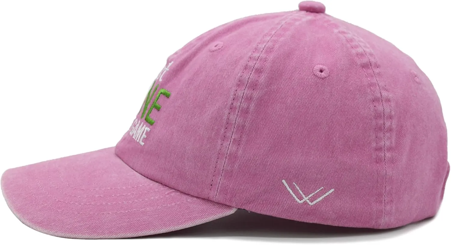 Pickleball Hat,Adjustable Embroidered Washed Baseball Cap for Men Women