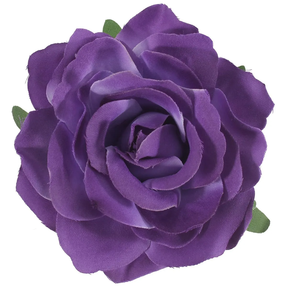 Purple Rose Brooches Flower Hair Clips for Women | Brooches and Pins | Hair Accessories| Valentines Hair Clips, Wedding Hair Accessories for Women | Lapel Pin