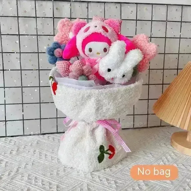 Sanrio My Melody Kuromi Hello Kitty Bouquet