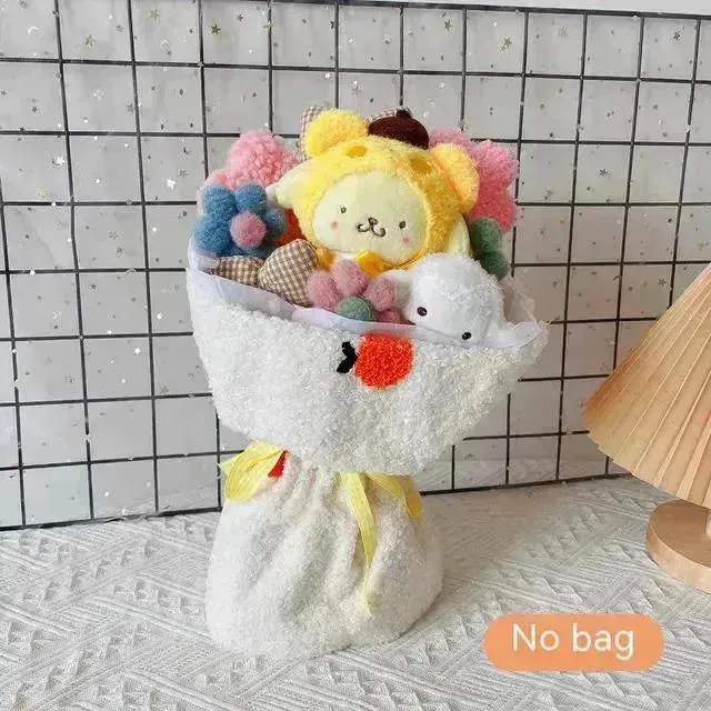 Sanrio My Melody Kuromi Hello Kitty Bouquet