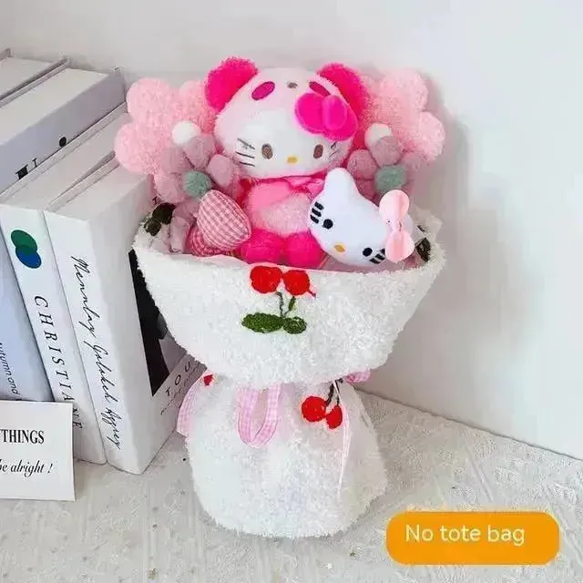 Sanrio My Melody Kuromi Hello Kitty Bouquet