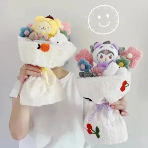 Sanrio My Melody Kuromi Hello Kitty Bouquet