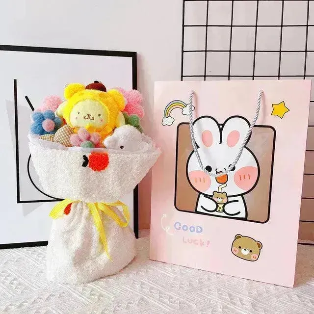 Sanrio My Melody Kuromi Hello Kitty Bouquet