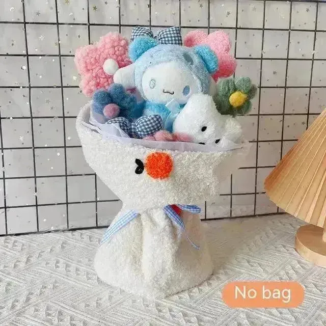 Sanrio My Melody Kuromi Hello Kitty Bouquet
