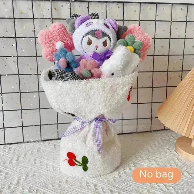 Sanrio My Melody Kuromi Hello Kitty Bouquet