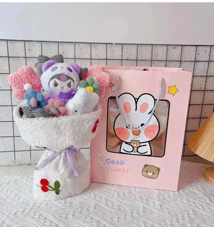 Sanrio My Melody Kuromi Hello Kitty Bouquet