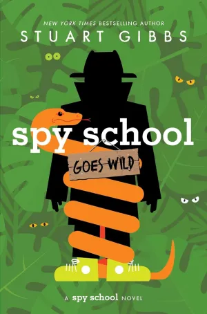 Spy School Goes Wild Hardcover  September 24, 2024