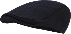 STARANCE Men's Flat Cap Wool Tweed Driving Irish Newsboy Hat