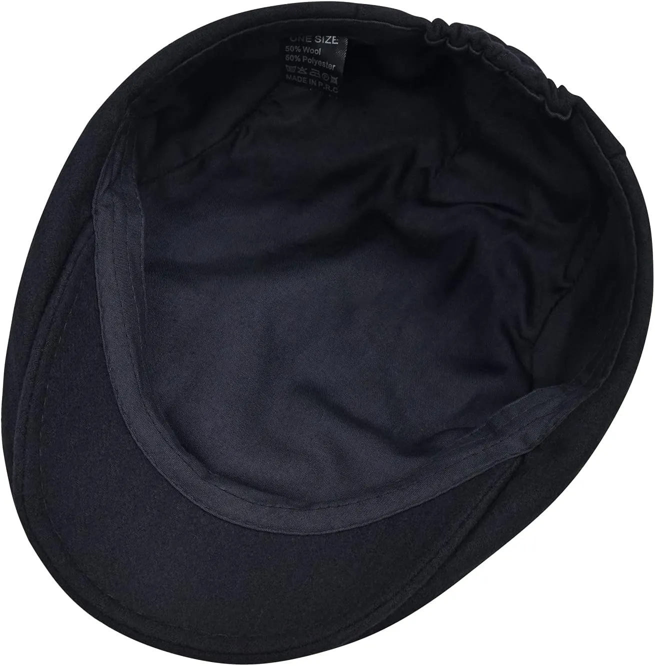 STARANCE Men's Flat Cap Wool Tweed Driving Irish Newsboy Hat