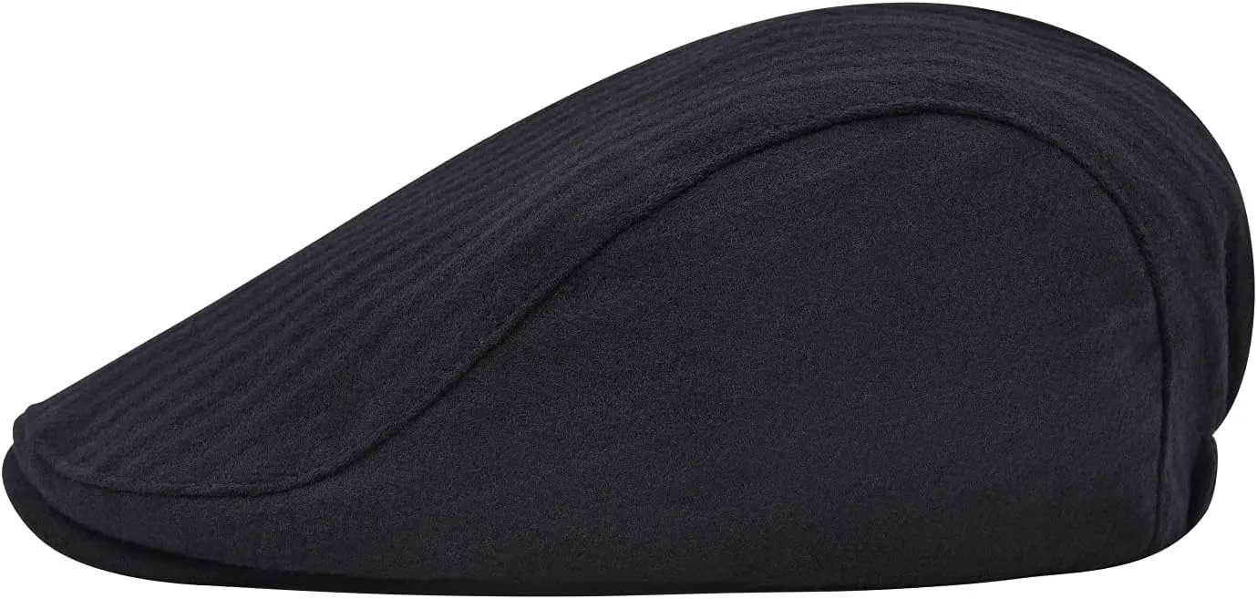 STARANCE Men's Flat Cap Wool Tweed Driving Irish Newsboy Hat
