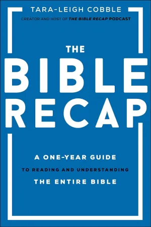 The Bible Recap: A One-Year Guide to Reading and Understanding the Entire Bible Hardcover  November 3, 2020