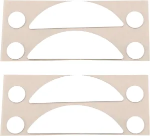 The Lord of the Tools 2 Set White Mouse Feet Silent Replacement Pads Skates Glide Feet PTFE Compatible with Logitech M590 Multi-Device Wireless Mouse