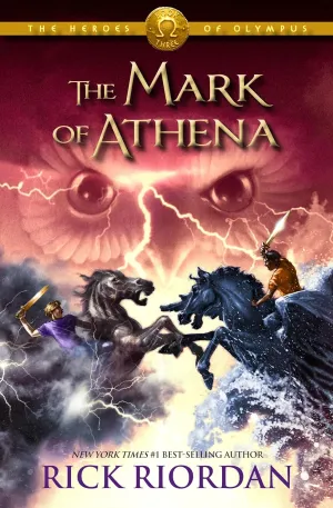 The Mark of Athena (Heroes of Olympus, Book 3) Hardcover  Big Book, October 2, 2012