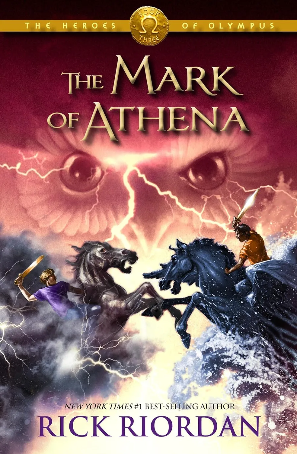 The Mark of Athena (Heroes of Olympus, Book 3) Hardcover  Big Book, October 2, 2012