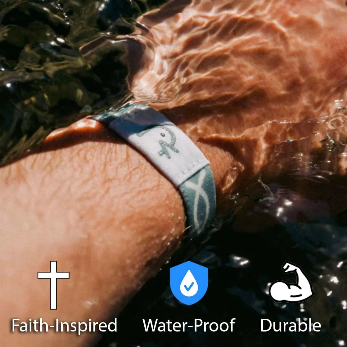The Original Bible Verse Bracelets, Daily Bible Verse Bracelet for Personalized Daily Inspiration