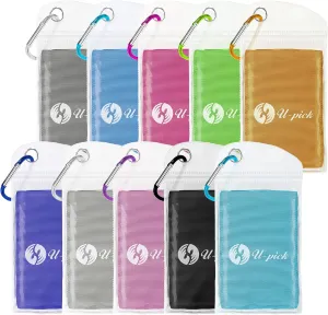 U-pick Cooling Towel(40"x12"), Breathable Cooling Towels for Neck and Face, Cool Down Sweat Rags for Hot Weather, Gym, Yoga, Softball, Baseball, Sports, Athletes, Camping 10 Packs