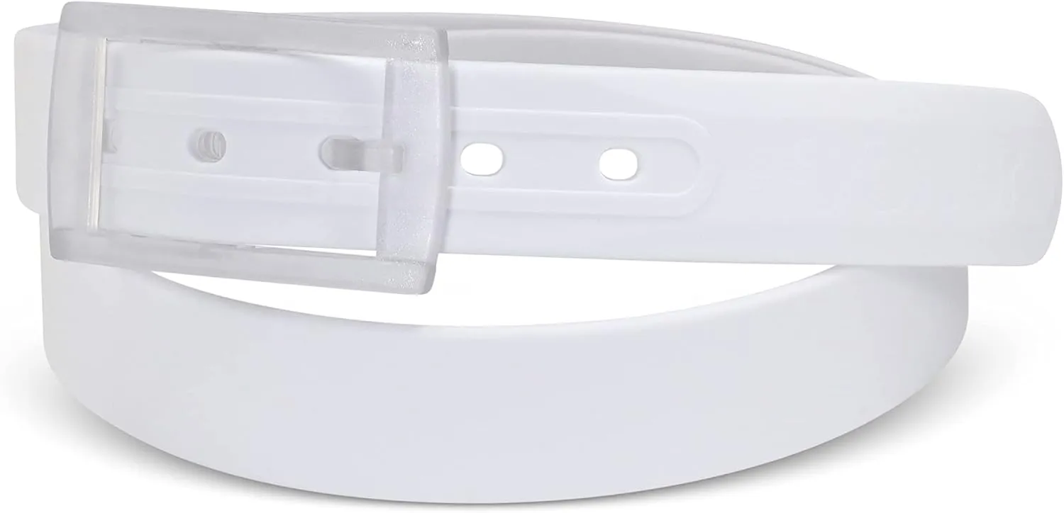 Volver Waterproof Rubber Golf Belts for Men Adjustable Cut-to-fit Interchangeable Colors
