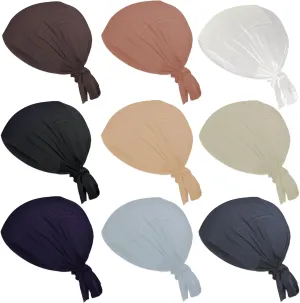 Women Under Scarf Hat Hijab Cap Islamic Hijab Undercap Hijab Bonnet Cap Muslim Inner Beanies Hat Underscarf Turban