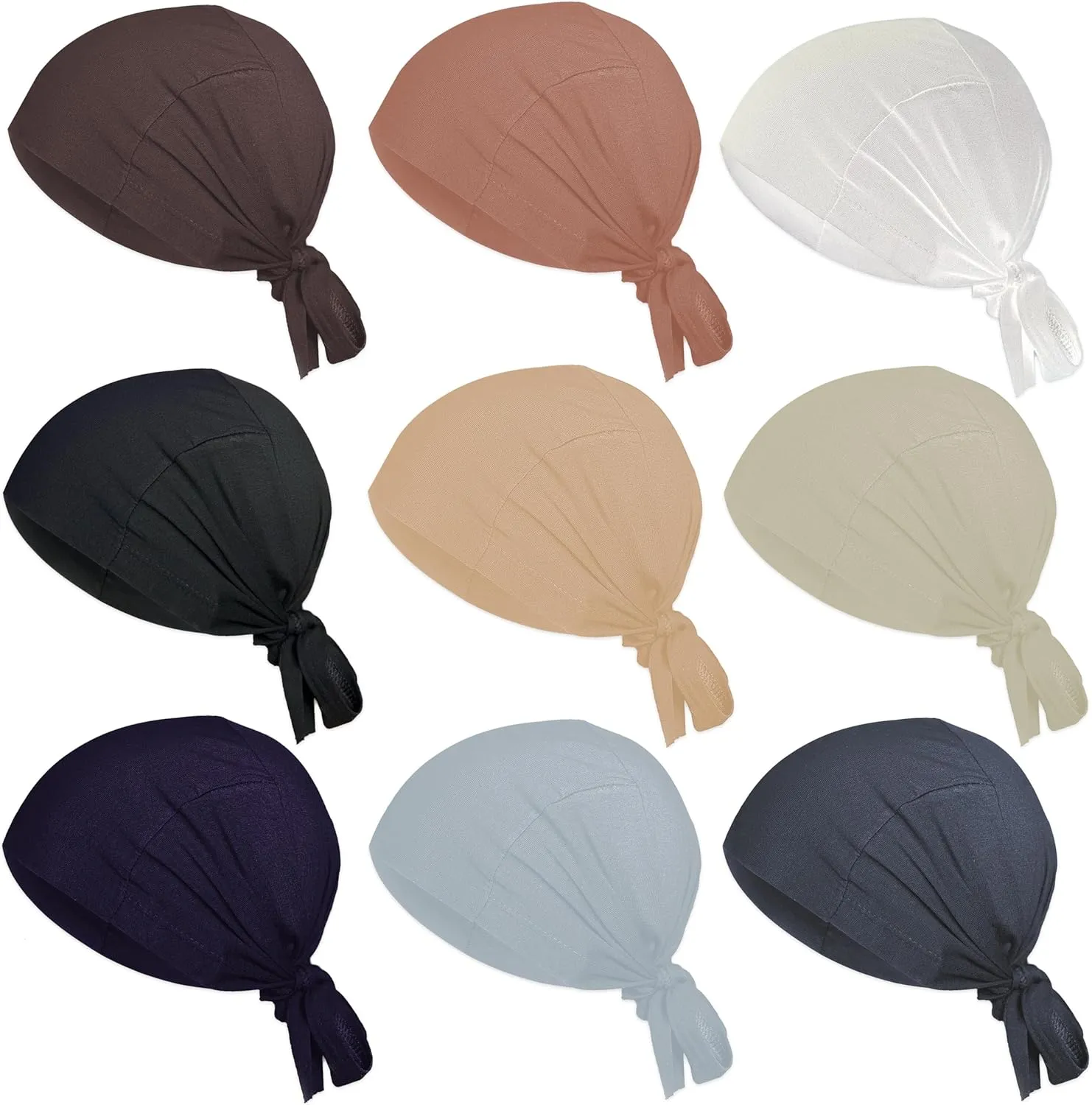 Women Under Scarf Hat Hijab Cap Islamic Hijab Undercap Hijab Bonnet Cap Muslim Inner Beanies Hat Underscarf Turban