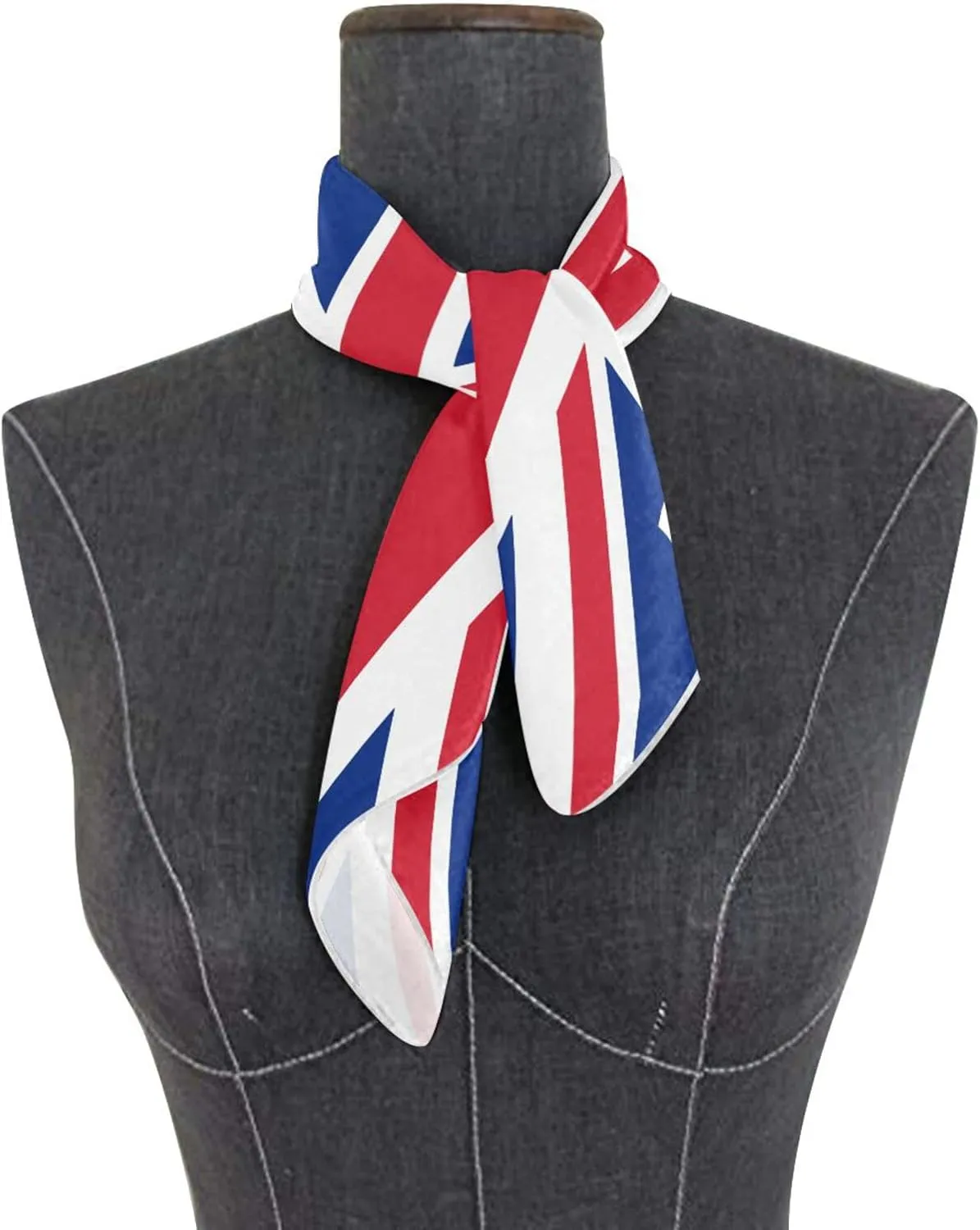 Women's Fashion Silk Scarf Square Satin Headscarf Neck Scarf Head Hair Wraps